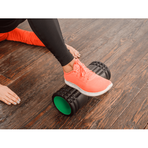 Пенест цилиндар од 33 см со отвор